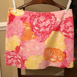 Vintage Lilly skort - size 8 - cotton/spandex